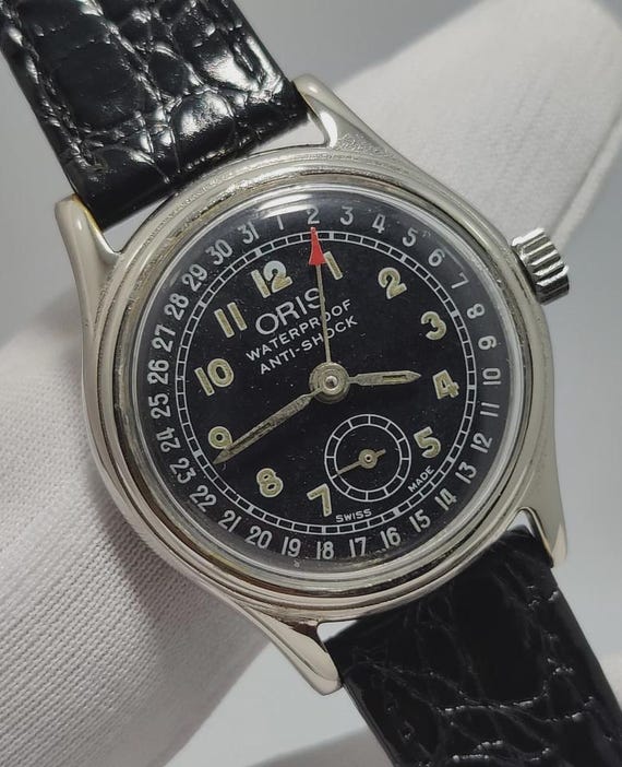 Oris Pointer Date ''Military Dial'' Small Second … - image 1