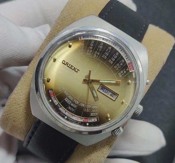 Orient Automatic College Multi Year Calendar Y469… - image 2