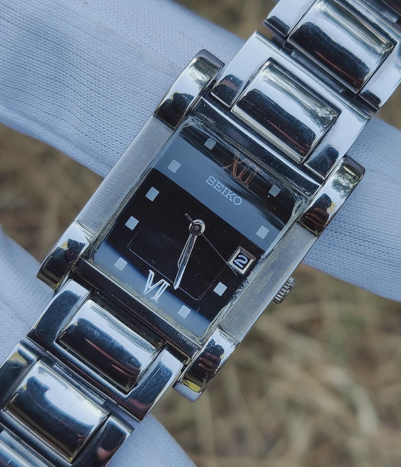 Seiko 7n82 Watch - Etsy