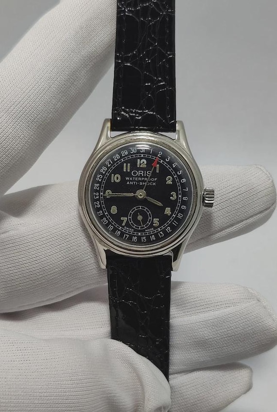 Oris Pointer Date ''Military Dial'' Small Second … - image 5