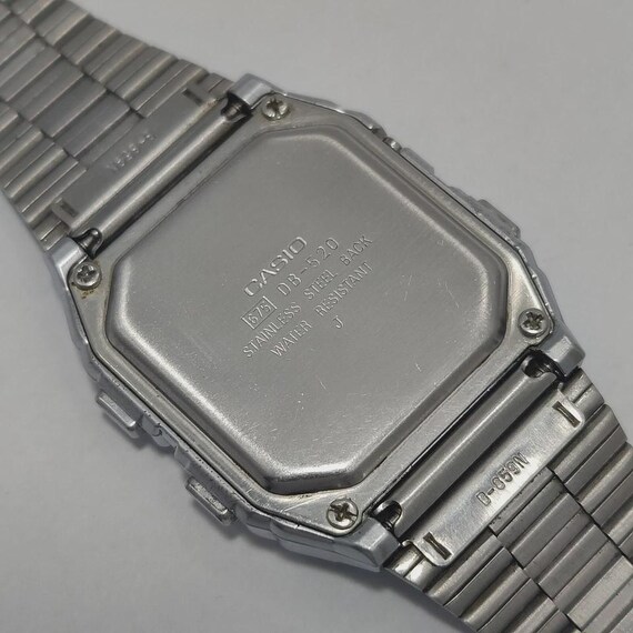 Casio 675 DB-520 Data Bank Digital Quartz Japan M… - image 9