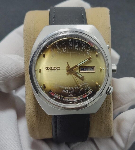 Orient Automatic College Multi Year Calendar Y469… - image 3