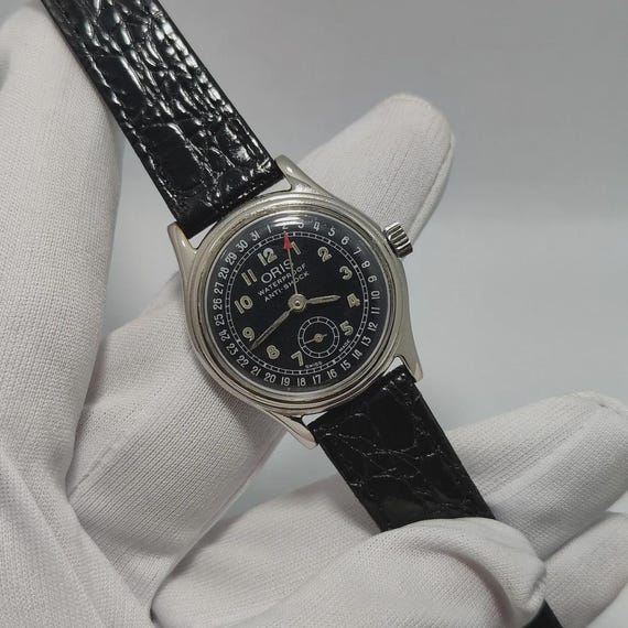 Oris Pointer Date ''Military Dial'' Small Second … - image 3