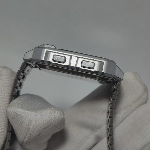 Casio 675 DB-520 Data Bank Digital Quartz Japan M… - image 6