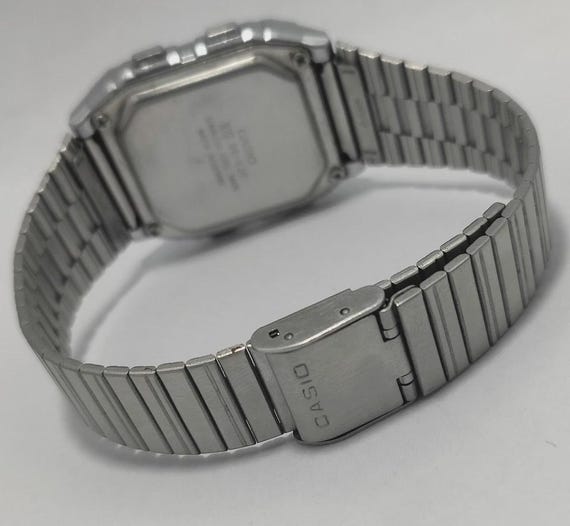 Casio 675 DB-520 Data Bank Digital Quartz Japan M… - image 8