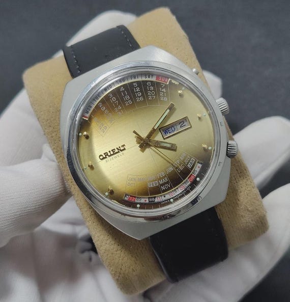 Orient Automatic College Multi Year Calendar Y469… - image 5