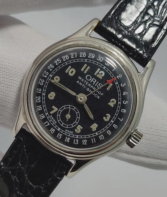 Oris Pointer Date ''Military Dial'' Small Second … - image 2