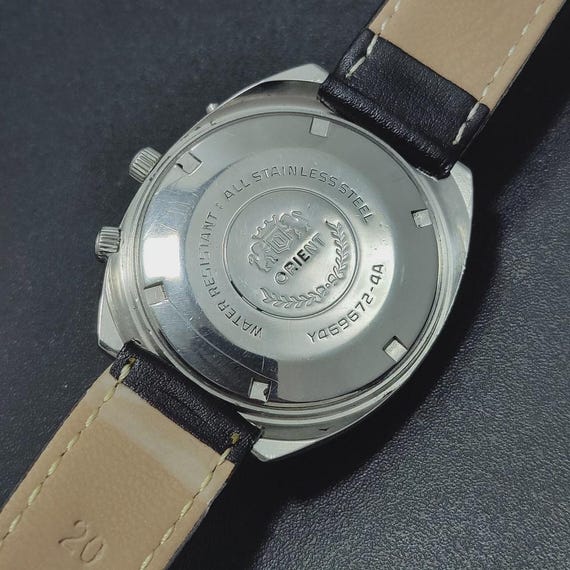 Orient Automatic College Multi Year Calendar Y469… - image 9