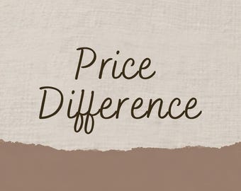 Price Difference