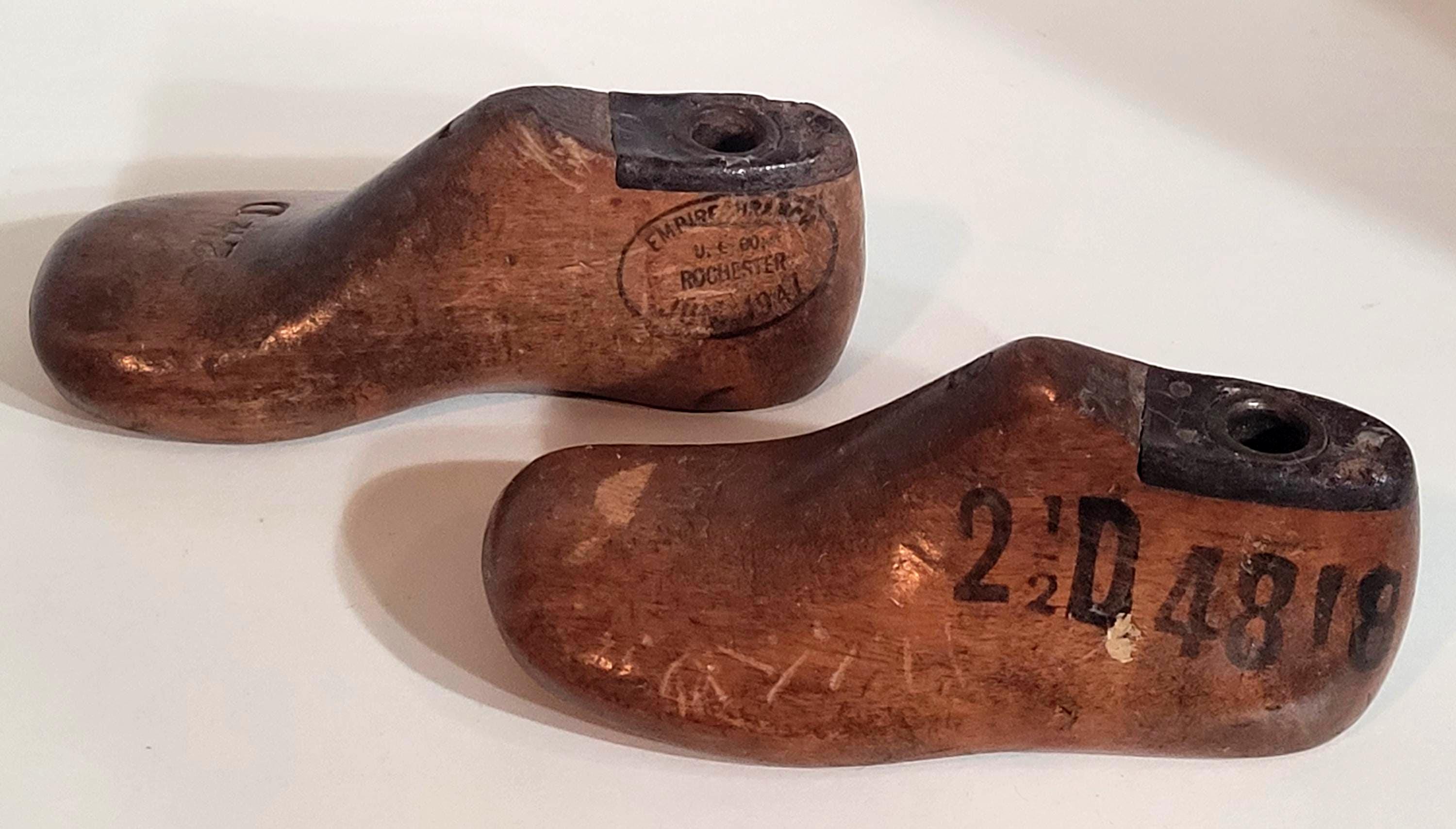Vintage Childs Shoe Mold - Etsy