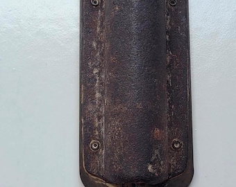 Vintage John Chatillon & Sons Hanging Scale – Rustic Farmhouse  Scale – Primitive Industrial Country Store Decor – Antique Brass Scale