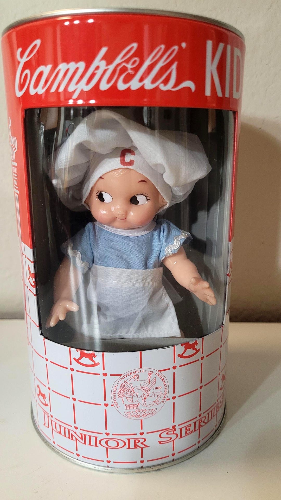Vintage Campbell's Soup Kids Doll – Horsman, Collectible Tin Bank