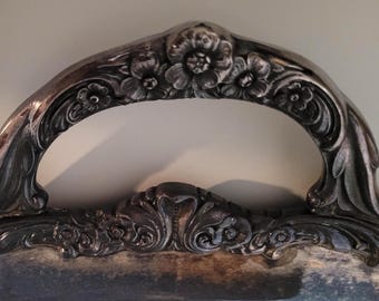 Vintage Wm Rogers Bros Heritage Silverplate Serving Tray 9492