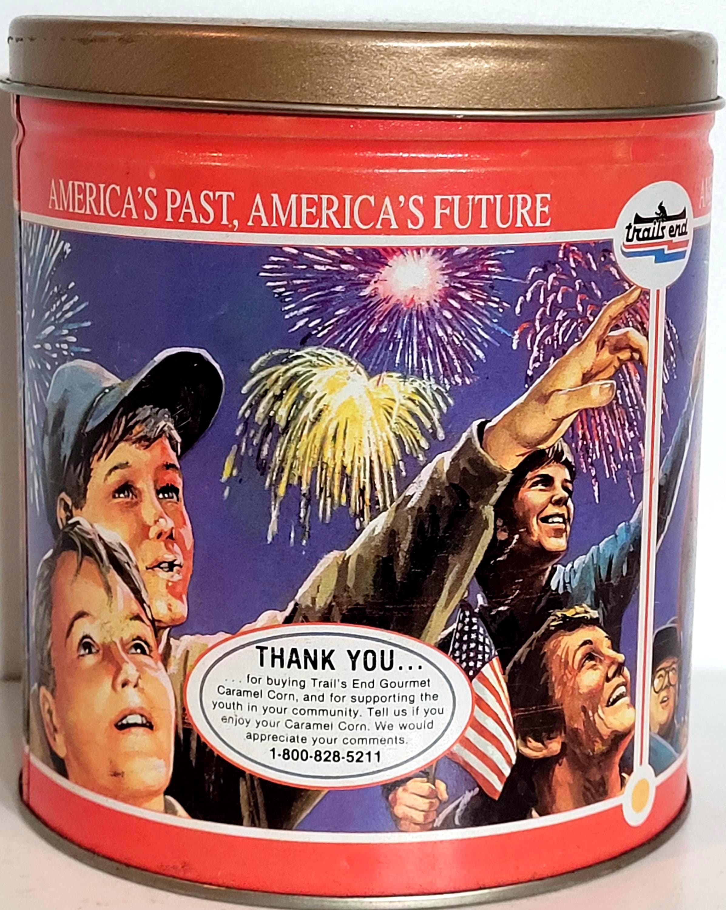 Vintage Patriotic Tins - Etsy