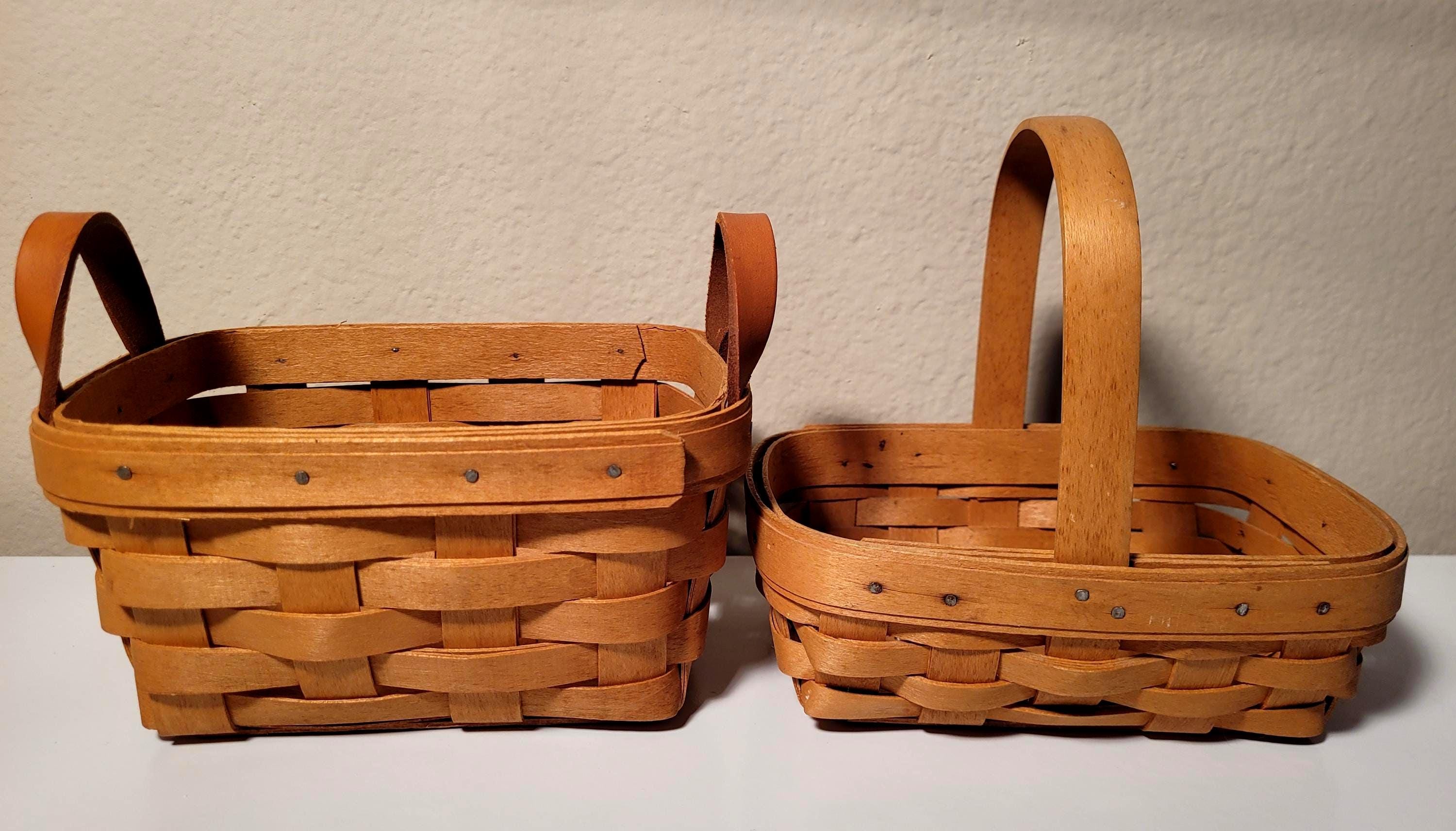 1994 Longaberger Baskets - Etsy