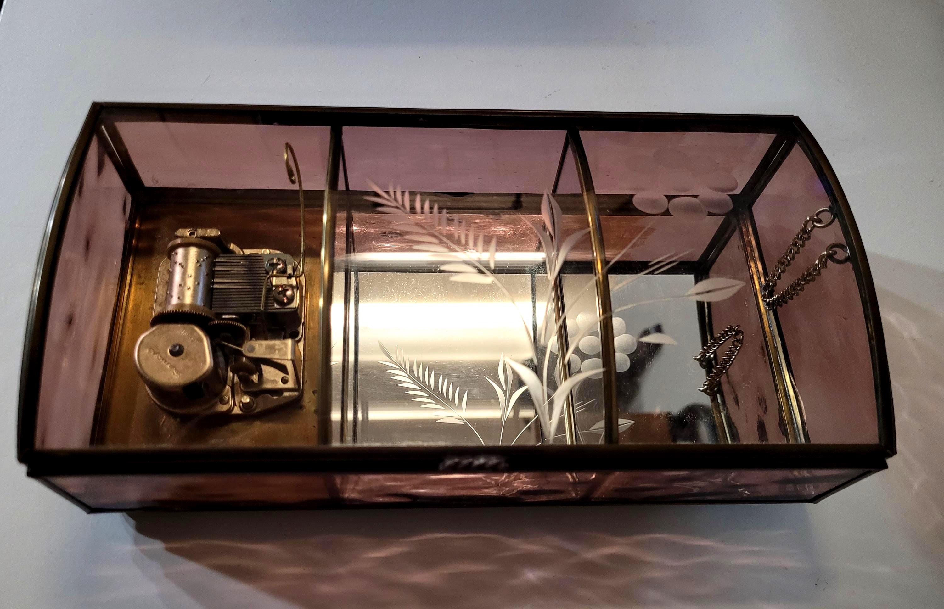 アンティーク ガラスケース Vintage Japanese Display Case - Etsy