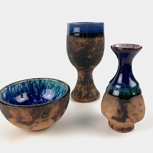 Smoke Fired Ceramics: Medieval Inspired Scandinavian Studio Pottery by Szilasi, Wisby