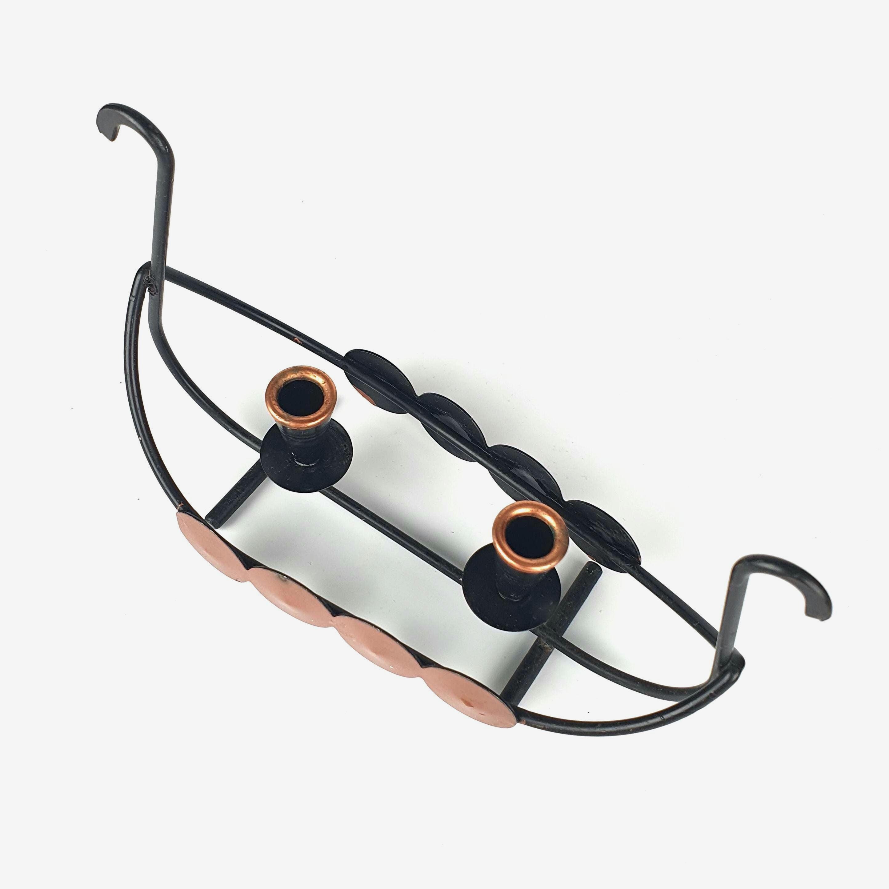 グンナー・アンダー キャンドルホルダー｜鉄製＆カッパー製