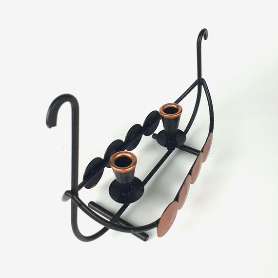 グンナー・アンダー キャンドルホルダー｜鉄製＆カッパー製