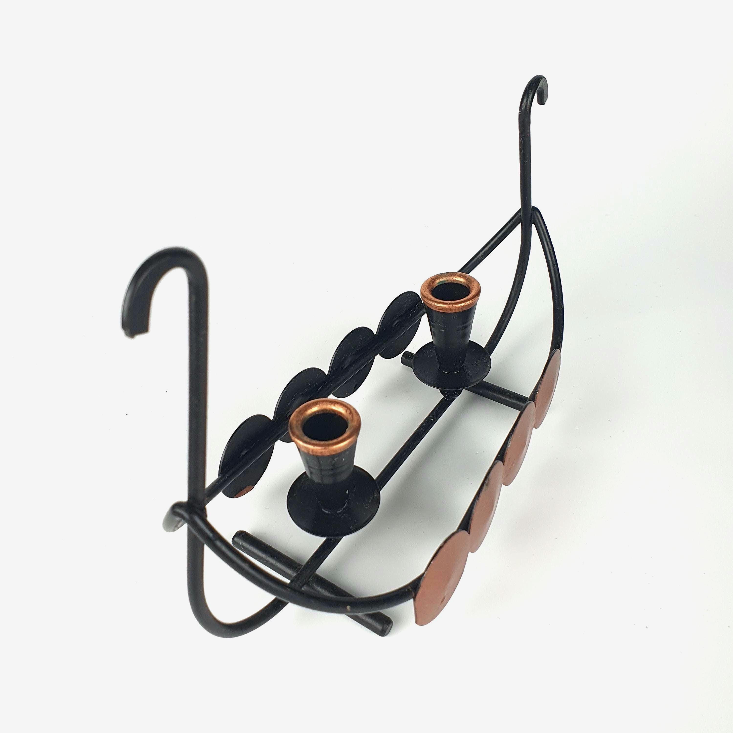 グンナー・アンダー キャンドルホルダー｜鉄製＆カッパー製