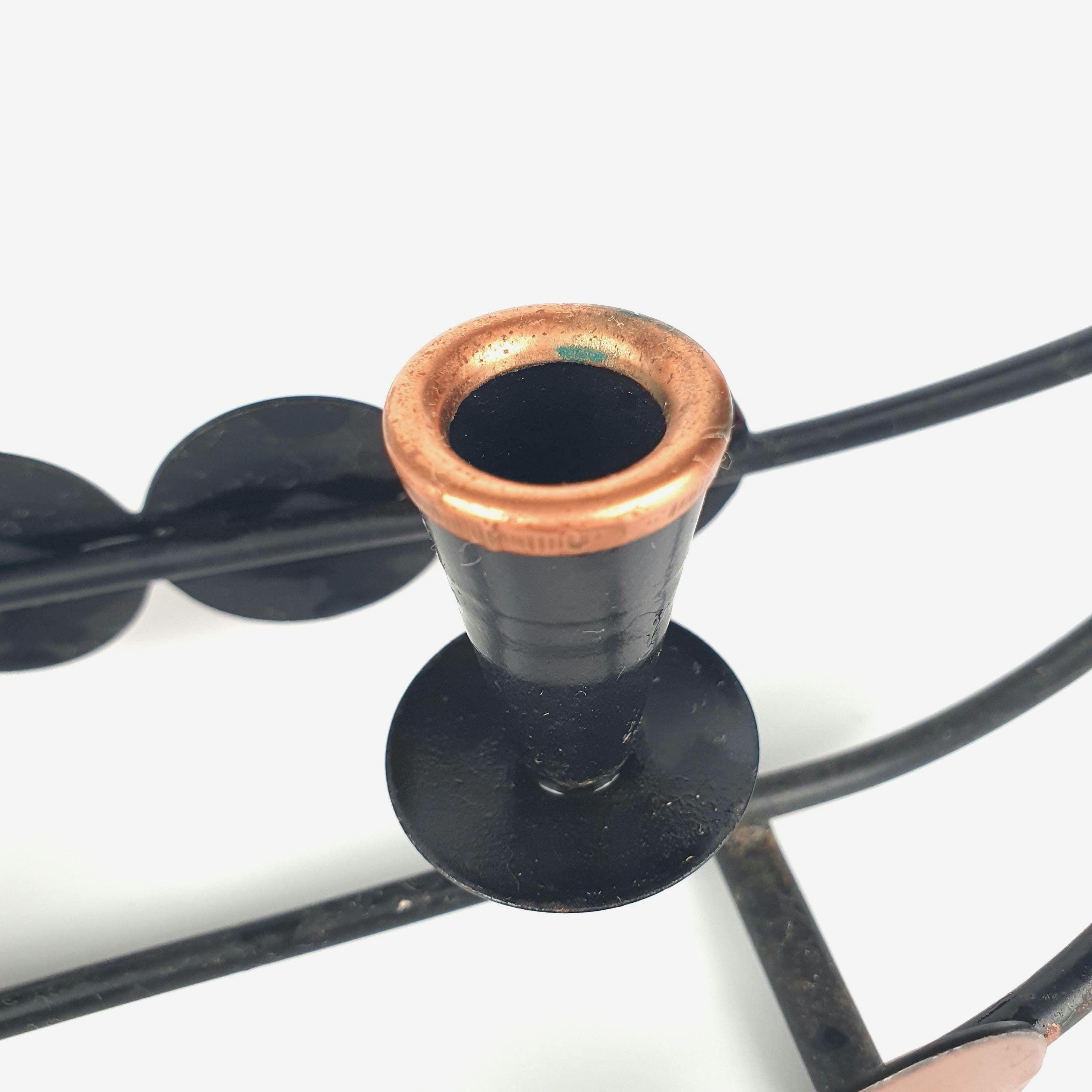 グンナー・アンダー キャンドルホルダー｜鉄製＆カッパー製