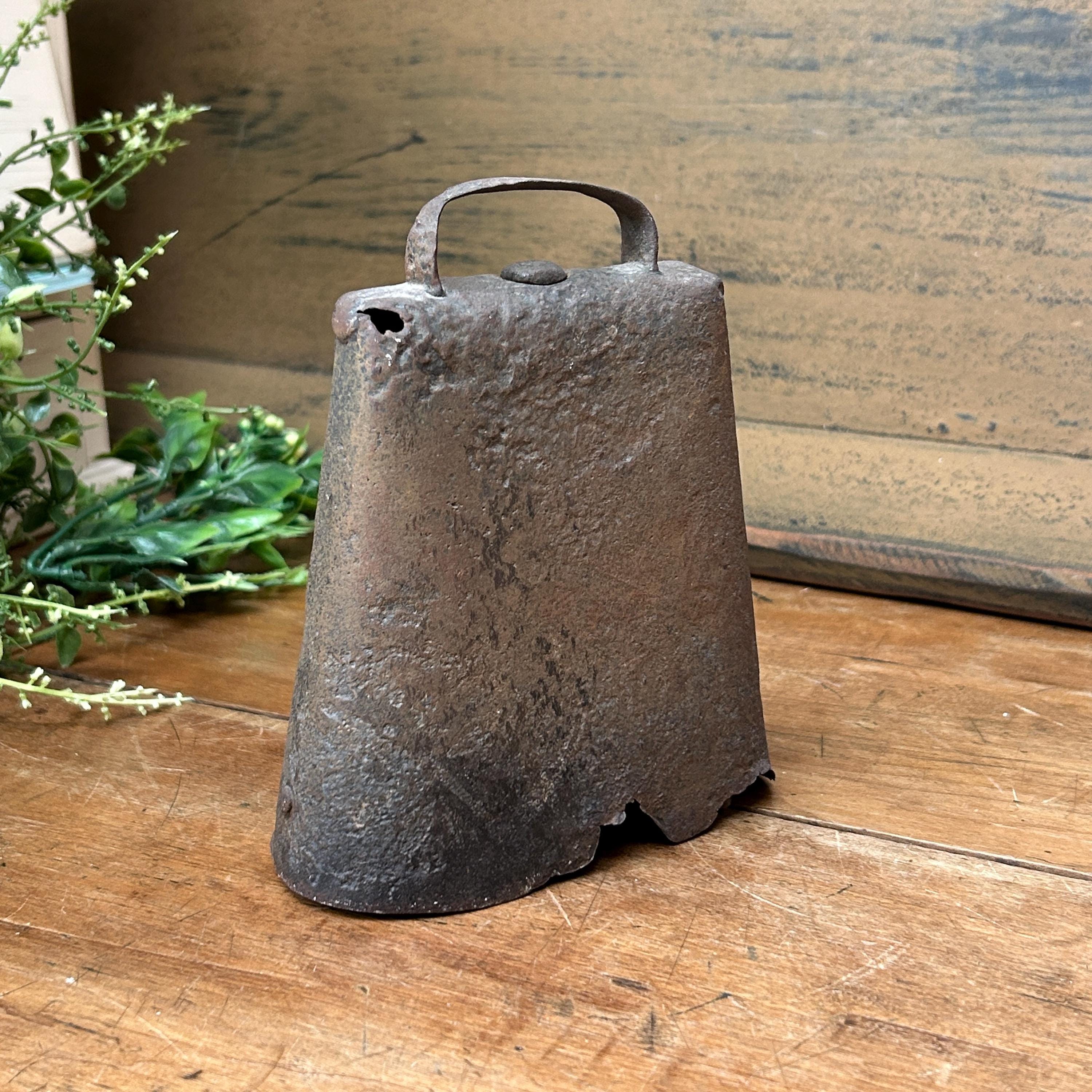 ビンテージカウベル　木製 Vintage Cowbell - Etsy