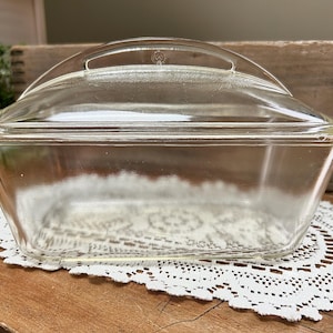 Casserole Dish Pyrex Glass Loaf Pan With Lid Pyrex Deep Dish