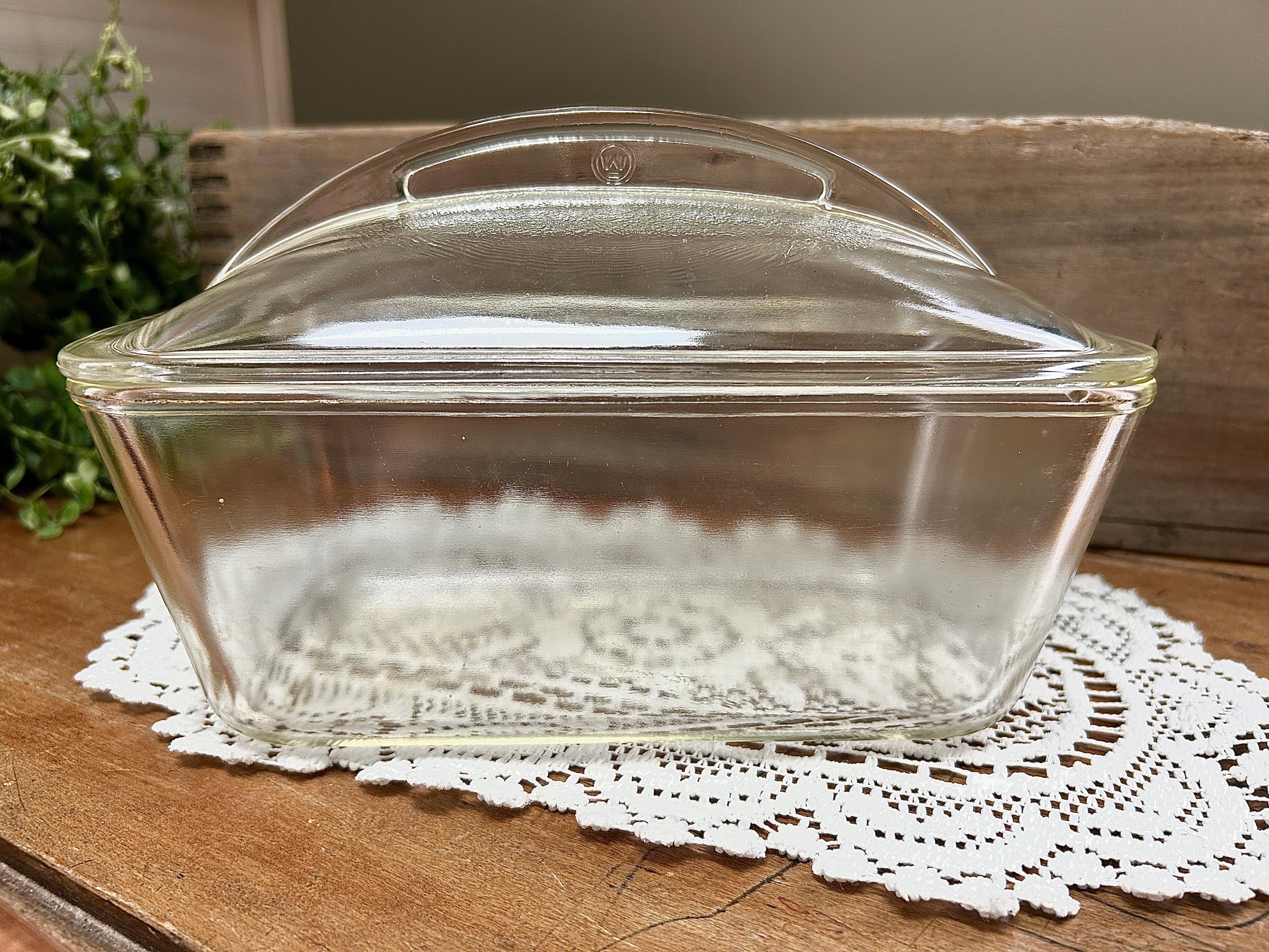 Mini glass loaf pans 2025