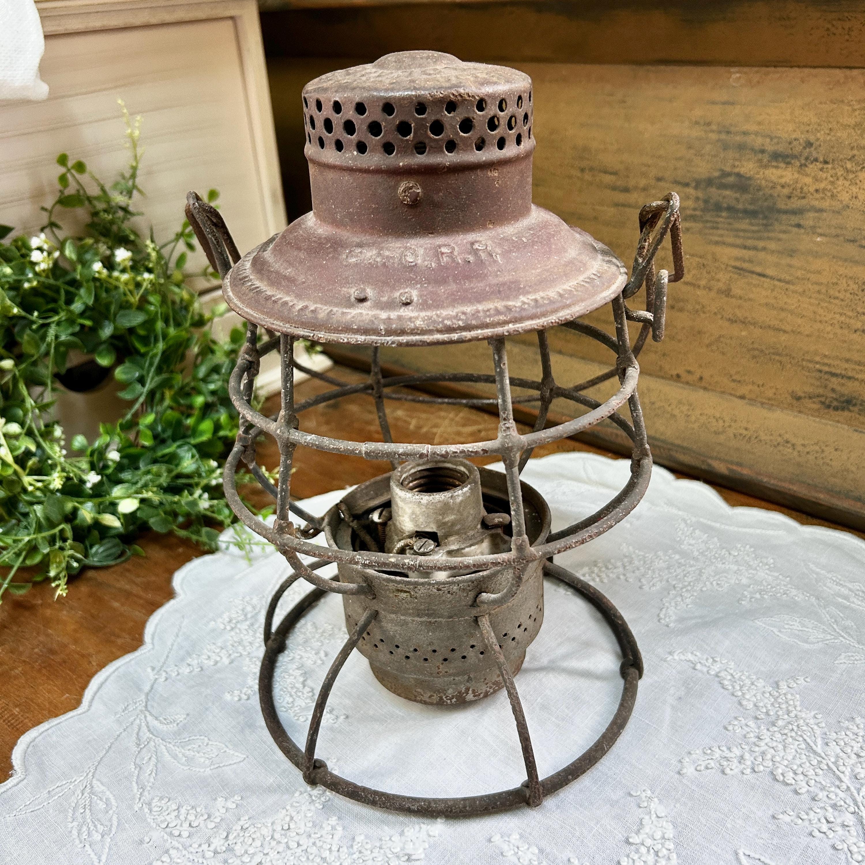 Railroad Lanterns Adlake - Etsy