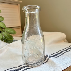 Valley View Dairy Milk Bottles - Etsy