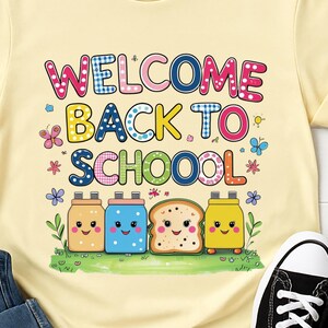 Welcome Back to School Toddler Tee, 1st day of school, First day of school, back to school tee, toddler school, boys school shirt, toddler