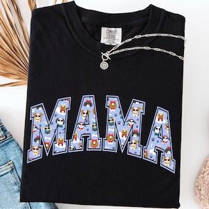 Retro Dog Mama PNG, Vintage Dog Mom Png, Dog Mom Png, Dog Lover Gift, Dog Gifts, Mama Png, Mom Life Png, Mother&#39;s Day Gift, Gift for Dog Mom