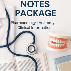 Studienotities tandheelkunde pdf