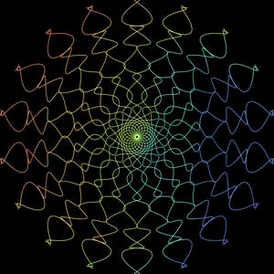 10 Page Mandala Coloring Book For Adults / Digital Product / Printable Stress Relief