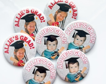 Graduation Buttons | Buttons