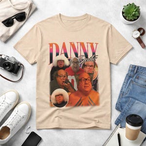 Funny Danny DeVito T-Shirt PNG – Digital Download for Printing, Meme Graphic Tee Design