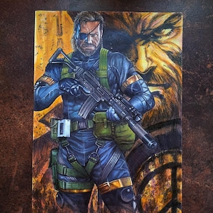Metal Gear Peace Walker Poster - Etsy Australia Metal Gear Peace Walker Poster - Etsy Australia