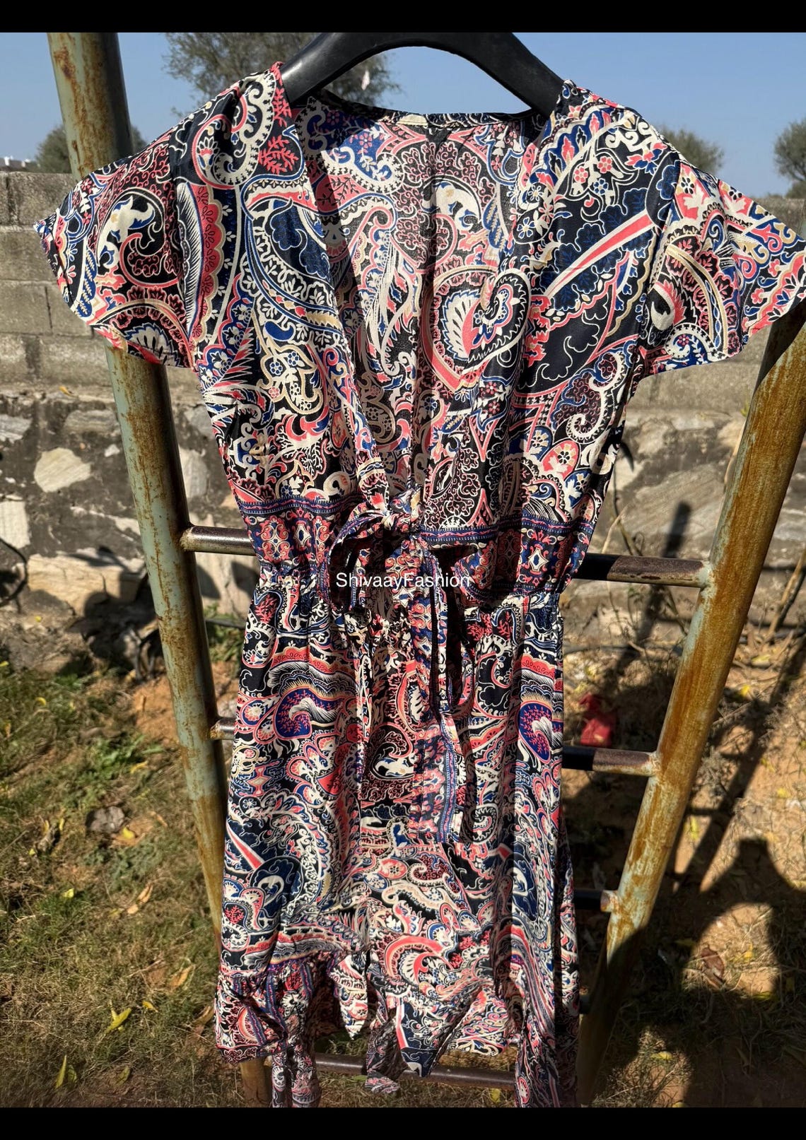 Wholesale Lot of Halter Neck Maxi Dress Abstract, Feminine Silk Dress Gift Cocktail Dress, long Silk dress Gift For Women, foto 4 di 5