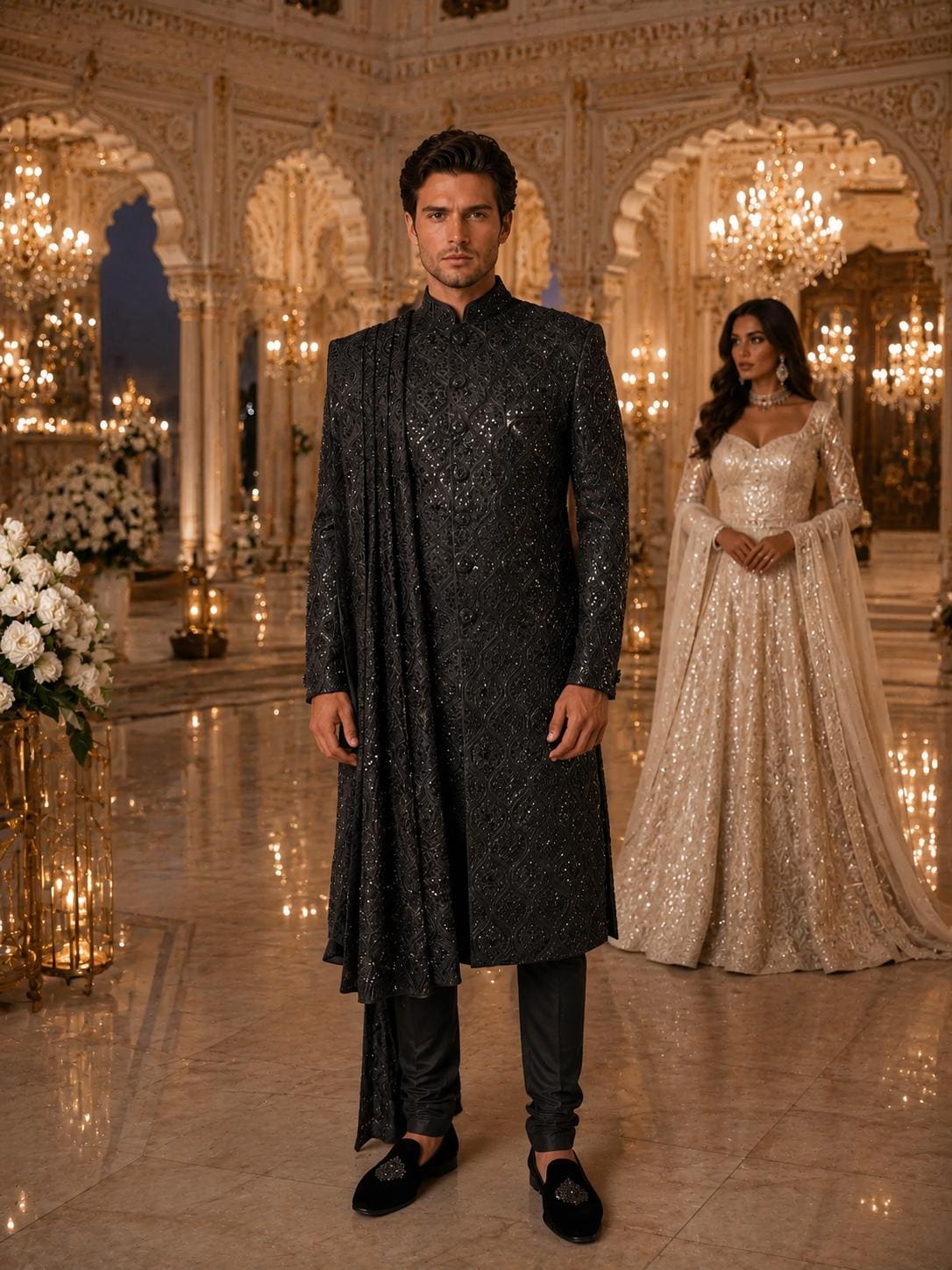 bollywood formal dress men How to Style Traditional Bollywood Men's Wear?