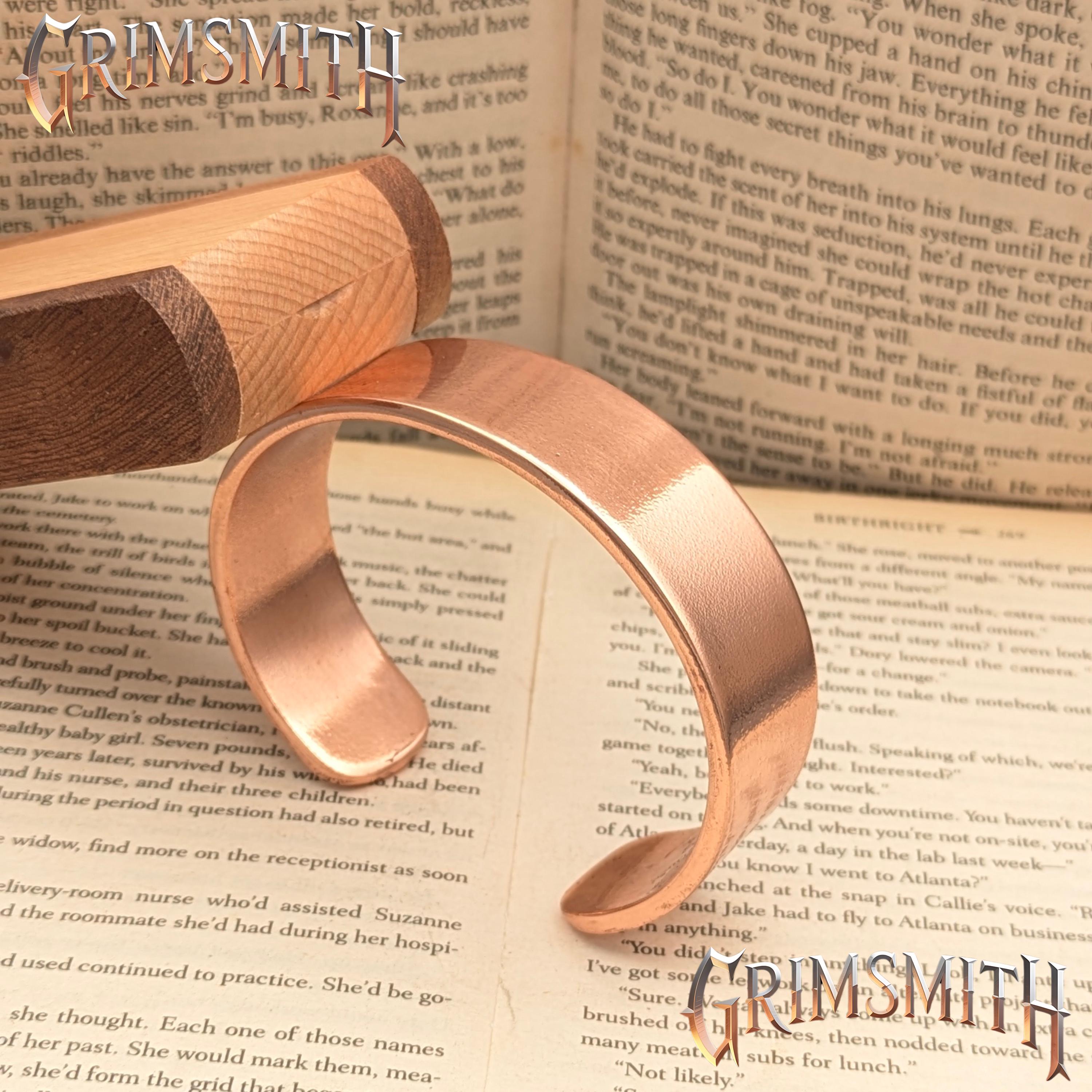 Bracelet Manchette Vintage Bohème - Bronze, Cuivre, Trimétal - Gros Modèle