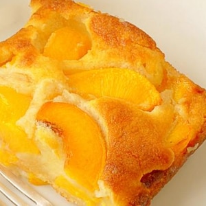 Homemade Peach Cobbler, Recipe Download PDF
