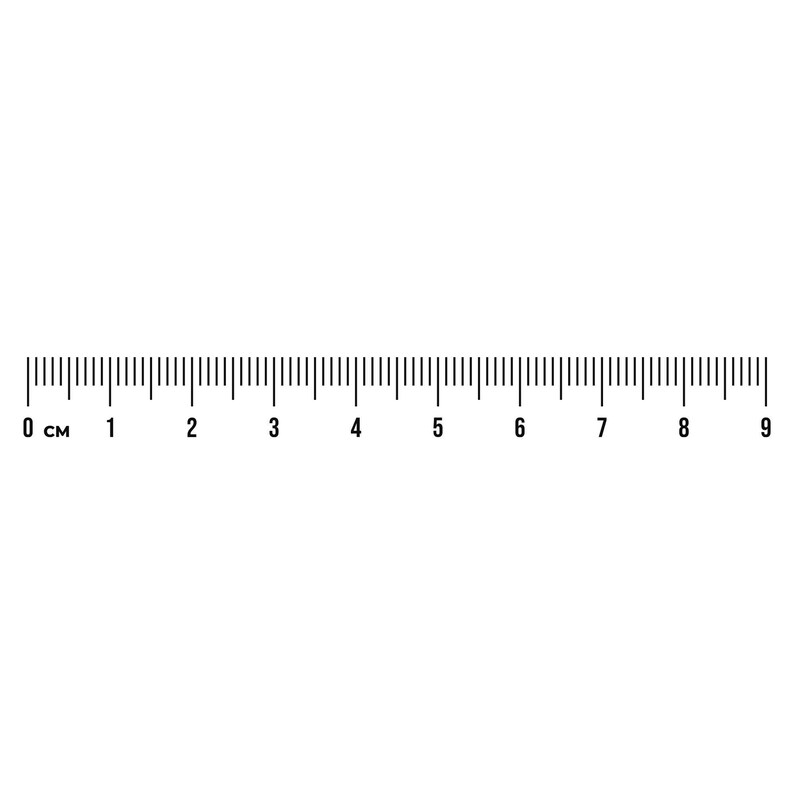Ruler SVG Bundle, Centimeters, Cricut & Glowforge Files (digital ...