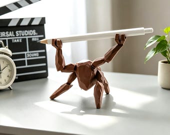 Project Hail Mary Rocky 3D-utskriven figur - Sci-Fi Alien Skrivbordskompisdekor Film Accurate