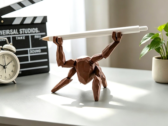 Project Hail Mary Rocky 3D Printed Figurine - Sci-Fi Alien Desk Buddy Decor Movie Accurate