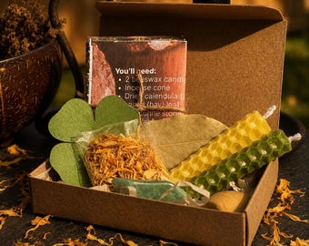 Good Luck Spell Kit: Beginner Witch Ritual Set