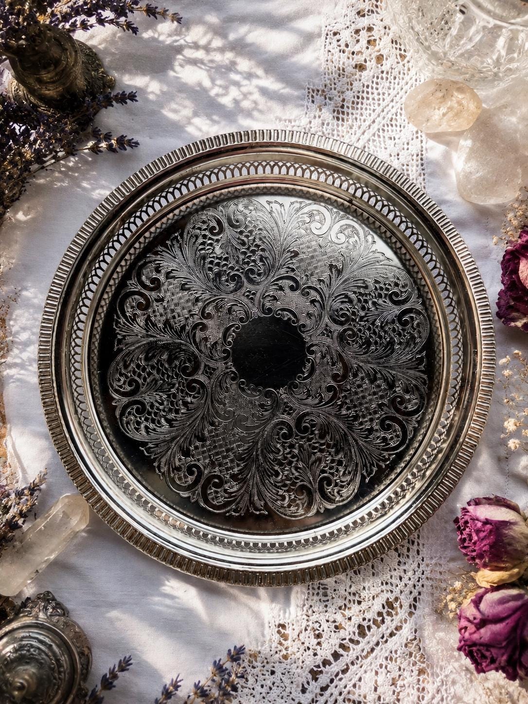 Cavalier Silver Tray - Etsy