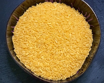 Orange Energy Ritual Rice: Witchcraft Altar Offering, Spellwork