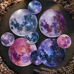 Moon Stickers