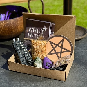 Protection Spell Kit for Beginner Witch. Witchcraft Step by Step ritual