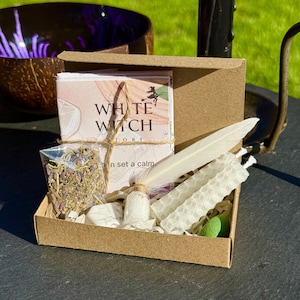 Beginner Cleansing Spell Kit: Witchcraft Ritual Set for Home Purification